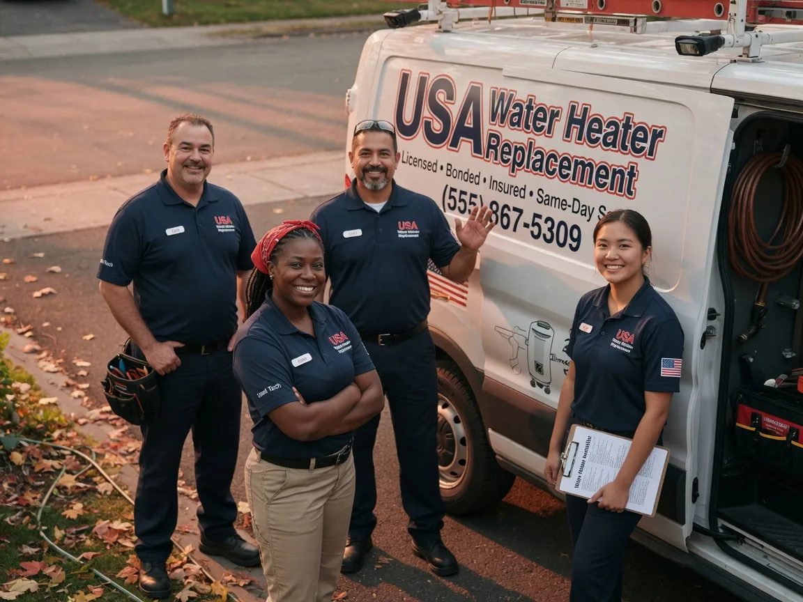 Water Heater Replacement company in Chadron, NE